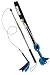 Squishy Face Studio Flirt Pole V2 and Super Tug Dog Exercise Toy Bundle, 36-Inch