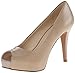 Nine West Women's Camya Leather Platform Pump