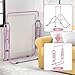 Nouva Expandable Gymnastics Bar for Kids - 5 Adjustable Heights Gymnastic Horizontal Bars Equipment Junior Training Bar Steady Steel Construction for Home, Gym Center