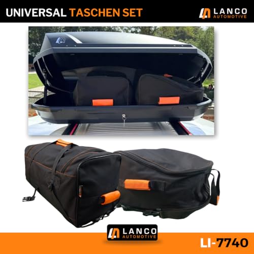 Sacoches de toit kit sac à dos voyage robuste à fixation par clic rapide