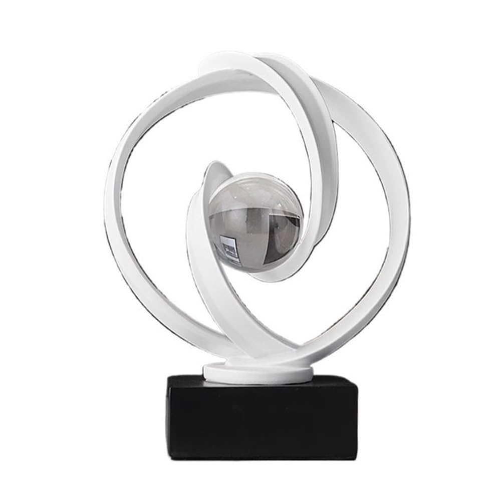 Wohndeko Moderne Harzstatuen als Dekoration for Wohnzimmer, Schlafzimmer und Büro