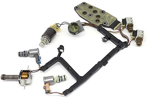 4L60E Transmission Master Solenoid Kit Compatible with Chevrolet Cadillac EPC Shift TCC 3-2 PWM 1993-2002