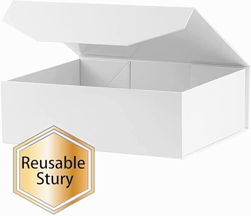 Vista 218 de 5 cajas de regalo de color oro rosa de 9.5 x 7 x 4 pulgadas con tapas para regalos, caja de regalo magnética, pequeñas cajas de regalo