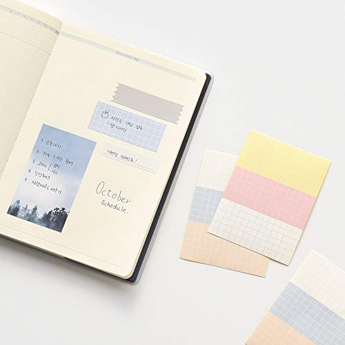 Monolike Message & Label Sticker Ver.1 Set - Mini Size Cute Stickers, Index Stickers #TOP4