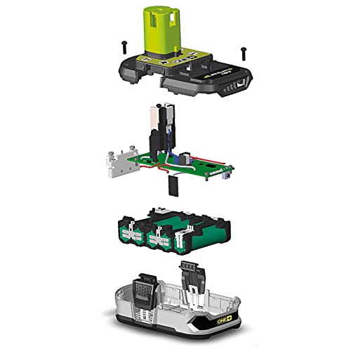 Batteria 18V One+ 2.0Ah, Ioni Di Litio - 2