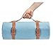 MYCENSE Picnic Blanket Picnic Mat Portable Waterproof Backing Beach Mat Camping Blanket for Park Family Outings Spring Outing Tent, Blue