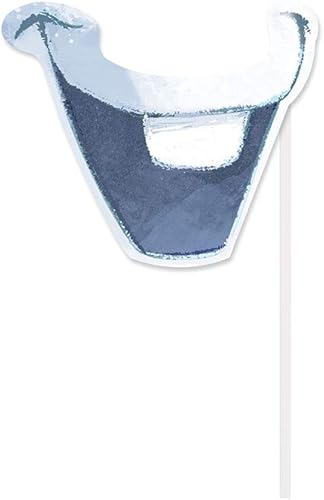 Miniatura 4 de Unique Disney Frozen 2 accesorios para cabina de fotos (paquete de 8) – Diseño surtido, juego de accesorios de fiesta con patrones premium para