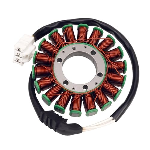 Bobine de stator alternateur YZF-R6 encours de charge batterie moto