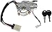 Dorman 989-137 Ignition Lock Cylinder Compatible with Select Nissan Models