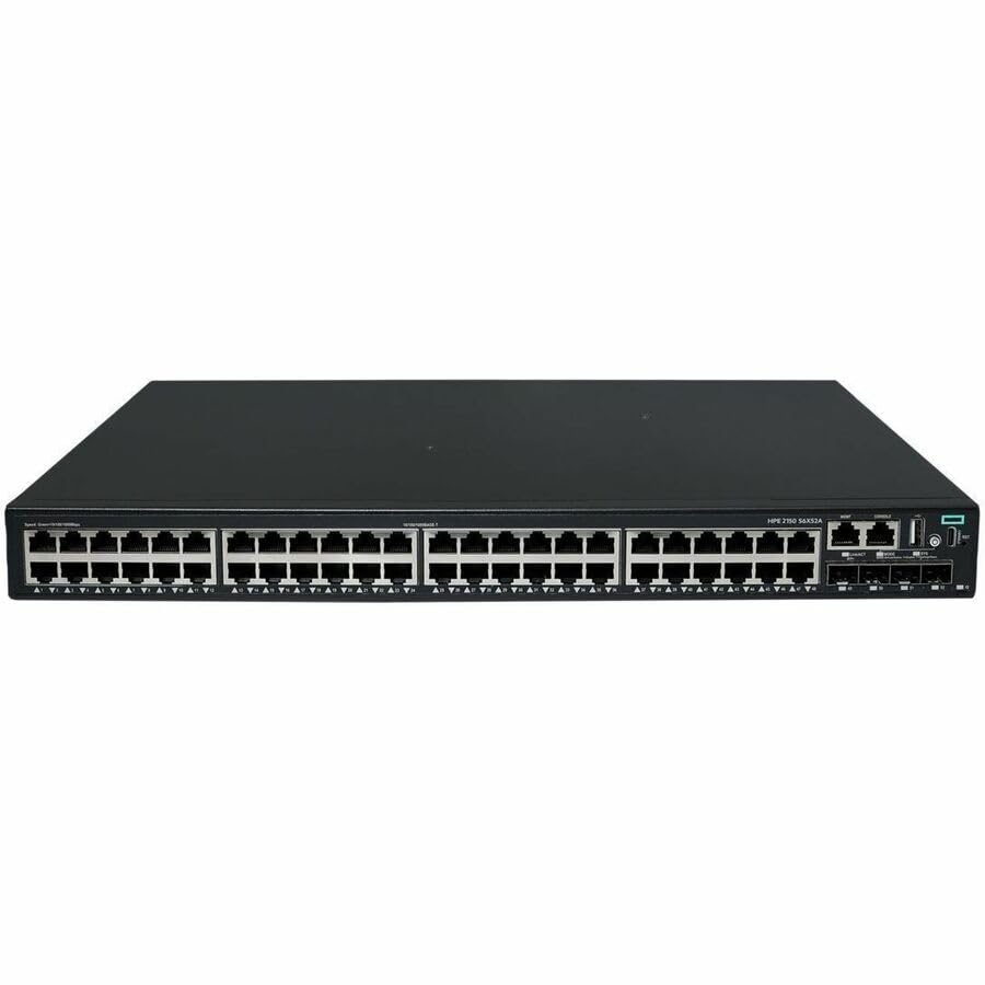 Image of HPE CW 2150 48p 10M /100M /1G 4p SFP+ 1G /10G Switch