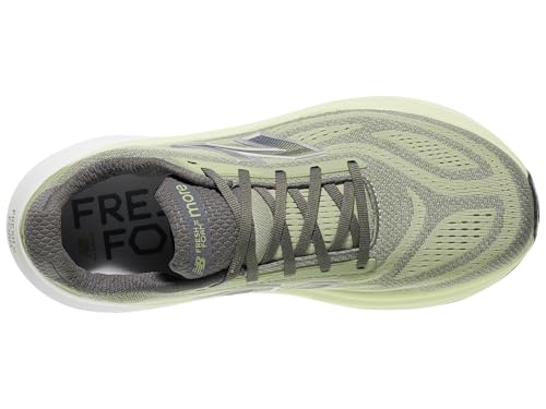 New Balance Men's Fresh Foam X More v6 Running Shoe, Mineral/Garter Snake/Castlerock, 10.54
