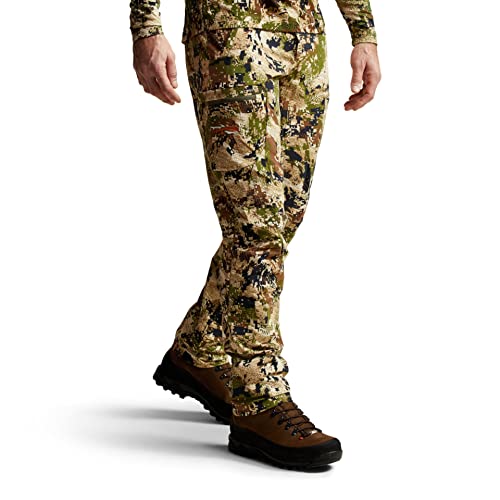 Sitka Men's Standard Ascent Softshell Articulated Hunting Pant, Optifade Subalpine, 36R #TOP3