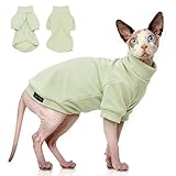 【Taille】Attention : toutes ces recommandations de taille pour ce pull pour chat sont uniquement destinées aux chats sans poils. Choisissez la taille S pour les chats pesant moins de 2,3 kg, M pour ceux pesant 2,3 à 3,2 kg, L pour 3,6 à 4,1 kg, XL pour 4,5 à 5 kg, XXL pour 5,4 à 5,9 kg. Si votre chat n'est pas sans poils mais aime nos vêtements pour chat, veuillez choisir la même taille ou une taille plus grande en fonction de son poids. Recommandé pour les vêtements pour chiots et petits chiens, tels que les chihuahuas, yorkshire, etc.