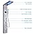 ELLO&ALLO LED Rainfall Waterfall Shower Head Rain Massage System with Body Jets Stainless Steel Bathroom Shower Panel Tower System, Brushed Nickel