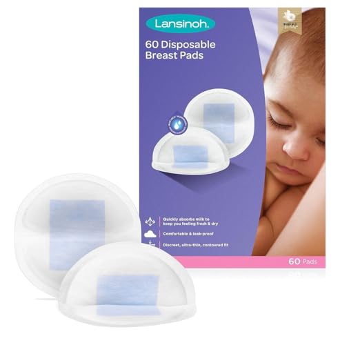 Lansinoh Disposable Nursing Pads 60 Count Box