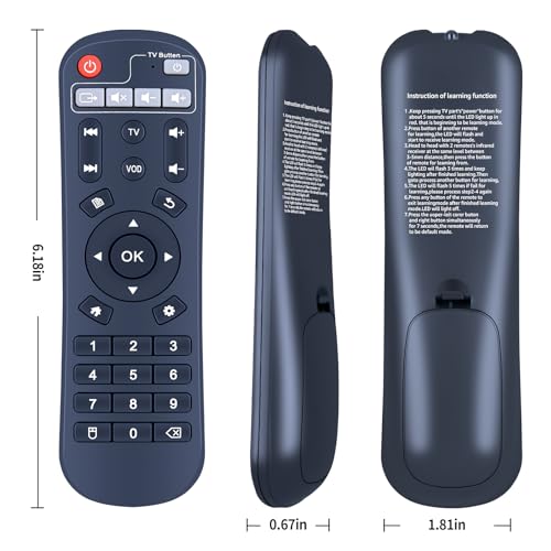 Télécommande de rechange IPTV HKE360 pour vos soirées TV - 7