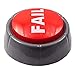 Epic Fail Button | Sad Trombone Sound Effect Button (Batteries Included) Back to School Christmas Holiday Stocking Stuffer Gift Office Desk Sales Marketing Gag Gift Nut Hype Funny Office Toy