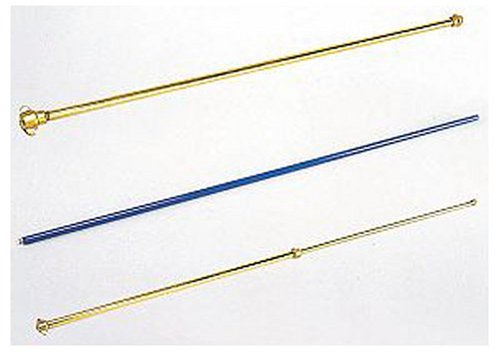 Gloria Messing-Verlängerungsrohr Typ 109 | 70 cm Sprühlanze | 0,9 cm Durchmesser | Zubehör für Drucksprüher und Rückensprüher