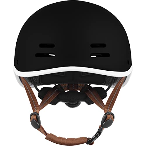 Image of Retrospec Remi Kids Bike Helmet with Built-in Sun Visor - Adjustable Youth & Toddler Safety Gear for Cycling, Skating & Scooters - 11 Air Vents, Washable Padding & Reflective Straps