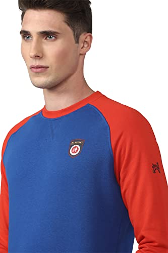 Image of Van Heusen Men's Cotton Blend Crew Neck Sweatshirt