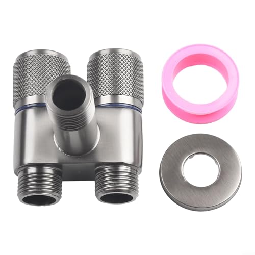 Llave doble para lavadora 25 Imagen adicional