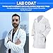 Dress up America Adults Unisex Doctor Lab Coat, White, Large