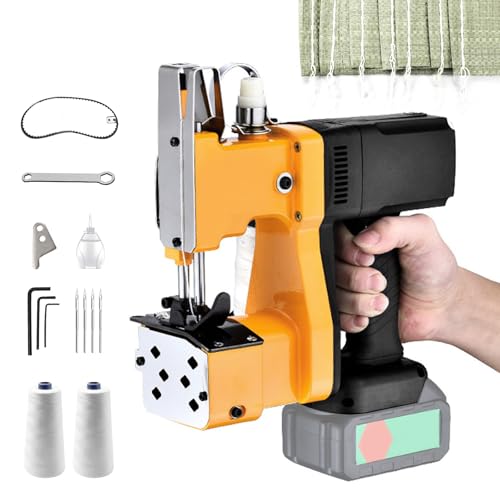 ✅ 【Compatibilità con batteria Makita da 18 V】: la macchina da cucire portatile è compatibile con batterie Makita da 18 V come BL1820 BL1830 BL1840 BL1850 BL1840b BL1850b BL1860b ecc. Siamo specializzati negli strumenti e NON offriamo batteria. Serve SOLO 1 batteria Makita da 18 V. Prova il piacere di cucire.