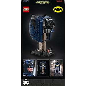 Amazon.co.jp - レゴ® DC スーパー・ヒーローズ バットマン 名作TVシリーズ－バットマン マスク 76238