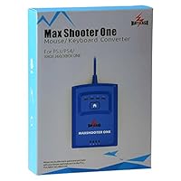 Mayflash Max Shooter One Mouse Keyboard Converter for PS3, PS4, XBOX 360, XBOX ONE