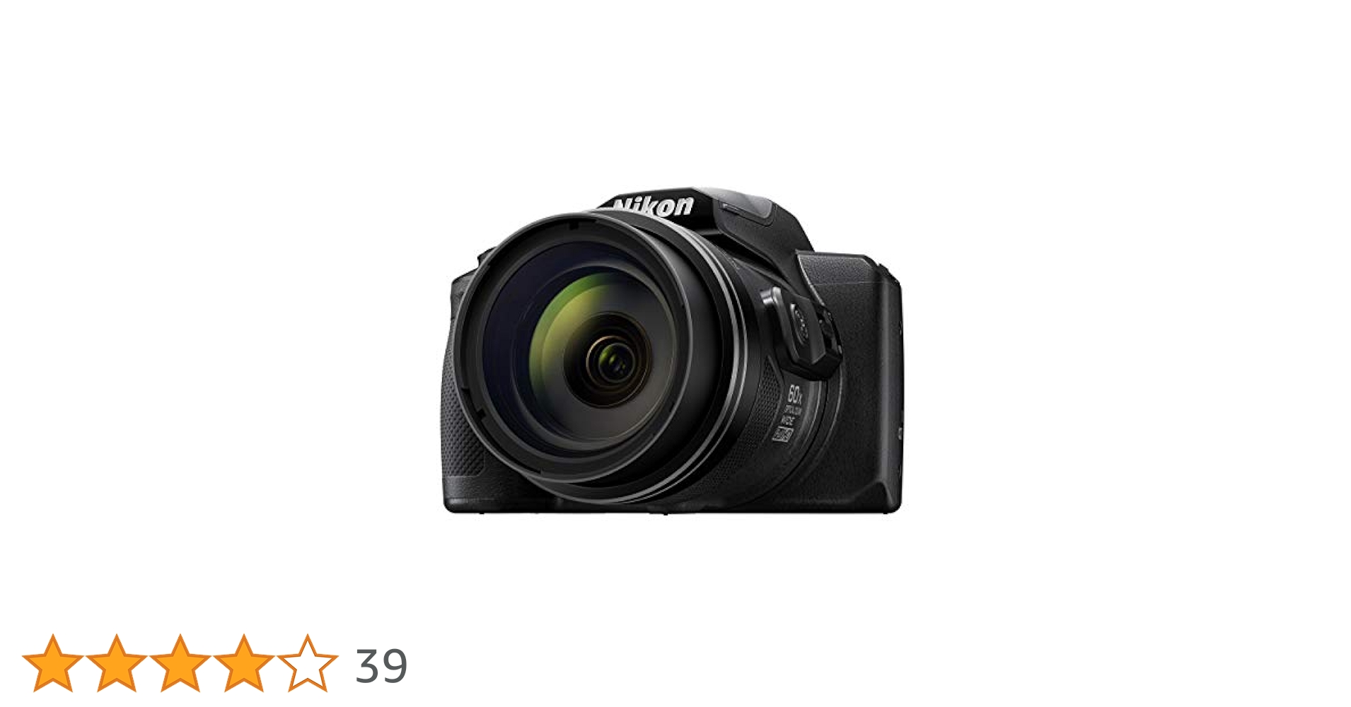 Amazon | Nikon 32025 COOLPIX B600、ブラック。 | コンパクト 通販
