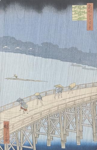 Lienzo de Hiroshige de 60x90cm ideal para transformar la pared de tu salon