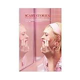 dagjcinw Leinwandposter 'Scary Stories to Tell in the Dark', Schlafzimmer, Landschaft, Büro, Raumdekoration, Geschenk, 20 x 30 cm