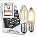 Produktbild Berglicht 10 Stk. LED Filament 34V/0,2W E10 Ersatz-Lämpchen für Lichtbögen mit 7 Brennstellen, Halogen, warmweiss