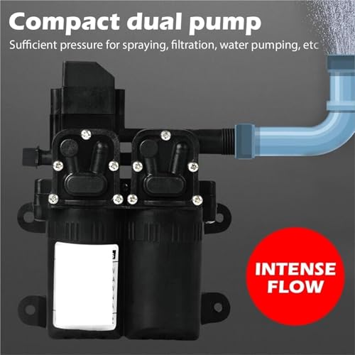 Pompe eau 12V électrique multifonctionnelle idéale pour vos montages et tests