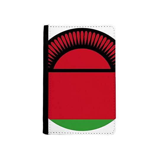 Étui portefeuille de voyage Malawi 3.7x5.8" multicolore classique