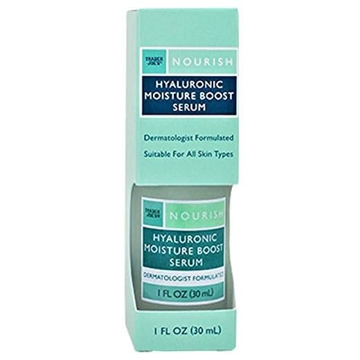 TRADER JOE'S HYALURONIC MOISTURE BOOST SERUM 1 FL OZ (30mL)