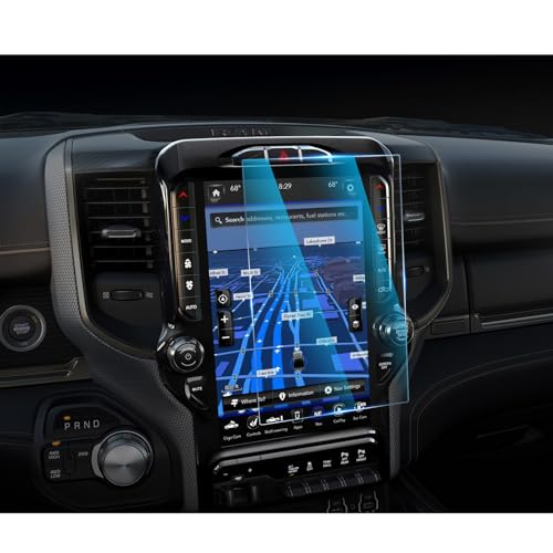 Accessoires Dodge RAM : voyagez l'esprit tranquille avec le verre trempé 2019-2025