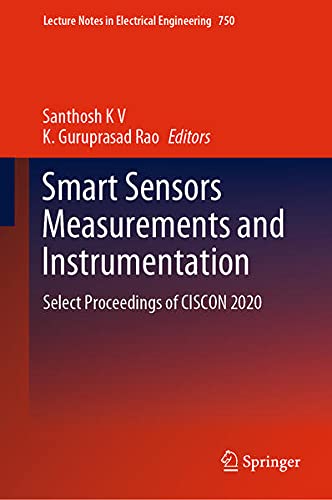 Buy Smart Sensors Measurements and Instrumentation — BookShops.in