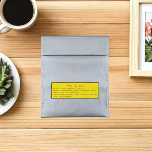 Bolsa ignífuga VALICLUD de alta protección con doble capa de PVC aislante 5