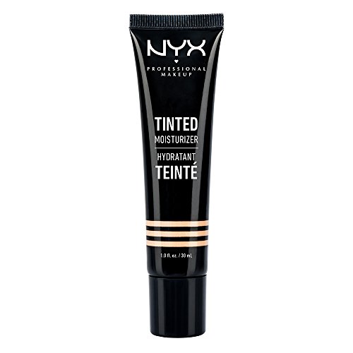 NYX Professional Makeup Tinted Moisturizer, Nude, 1 Ounce
