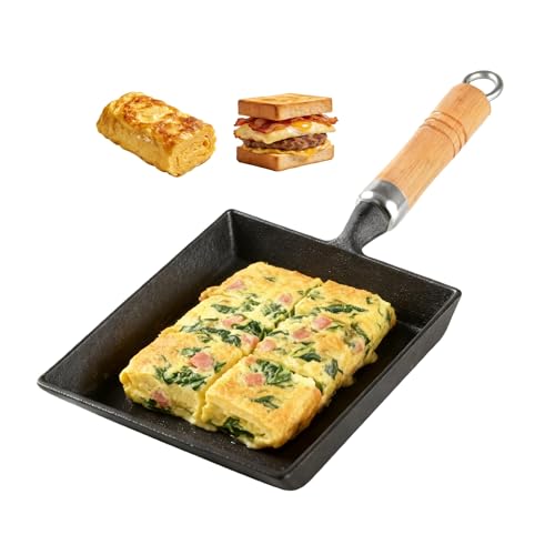 Tamagoyaki Cast Iron Japanese Omelette Pan