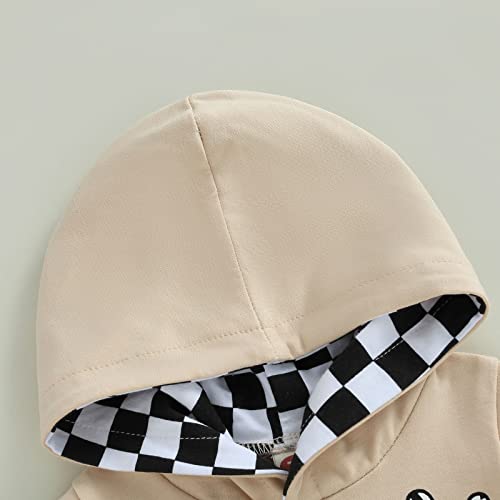 Ledy Champswiin Summer Toddler Boy Clothes Set, Cotton Baby Boy Outfits Hooded Tank Tops and Shorts4