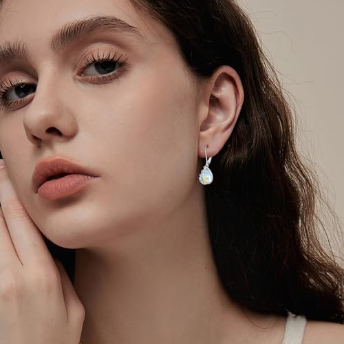 Image of 925 Sterling Silver Dog Earrings Cute Animal Puppy Stud Earrings Dog Jewelry Gifts for Women Girls Pet Lover Hypoallergenic Earrings for Sensitive Ears