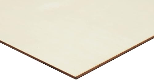 Miniatura 6 de Bright Creations Tableros finos de madera contrachapada, paneles de madera para pintar y grabar, tableros de madera de abedul sin terminar para