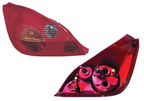 Depo 2201419 feu arrière sans porte-lampe pour réparation carrosserie