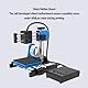 3D Drucker Klein3D-Drucker für Anfänger Unterstützt das Drucken mit Einem Mausklick, 3D-Druckmaschinen mit PLA Filament 10-40mm/s Druckgröße 100x100x100mm (EU -Stecker)