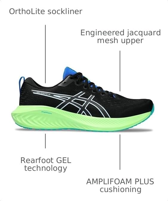 Image of ASICS Men's Gel-Excite 10 Running Shoes