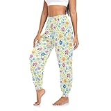 Plusieurs occasions : ce jogging ample pour femme est idéal pour diverses occasions, telles que l'exercice d'aérobic, la danse, le yoga, la course, le cyclisme, le surf, le patinage, les voyages ou une utilisation quotidienne, etc.