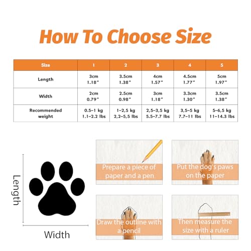 4 Stück Kleine Schuhe für Hunde Winter Innenfutter aus Plüsch Hundeschuhe Pfotenschutz Winter Hundeschuhe Rutschfest und Warm Geeignet für Kleine Hunde und Katzen Outdoor-Aktivitäten (Größe 4)