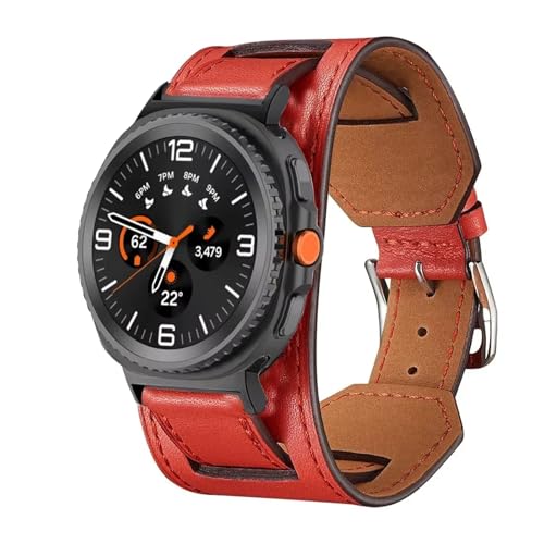 [] Galaxy Watch Ultra 2025 47mmAGalaxy 8 40 44mmAClassic Edition 46mm U[XgbvɑΉ(Red,Watch 8 Classic 46mm)